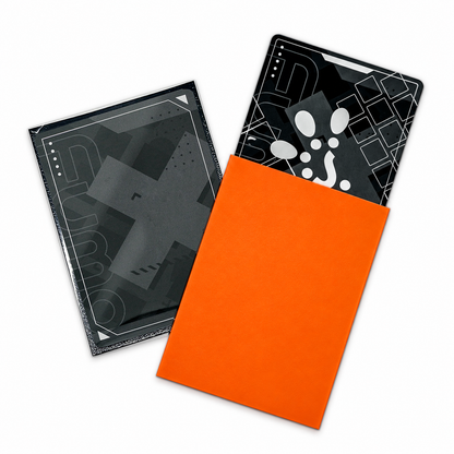 エンバーズオレンジ(EMBERZ Orange) FUMOTEX(フモテックス) DUAL SLEEVE(デュアル スリーブ) 100枚入