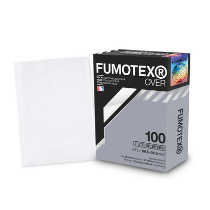 FUMOTEX(フモテックス) OVER SLEEVE(オーバー スリーブ) エンボスクリア 100枚入
