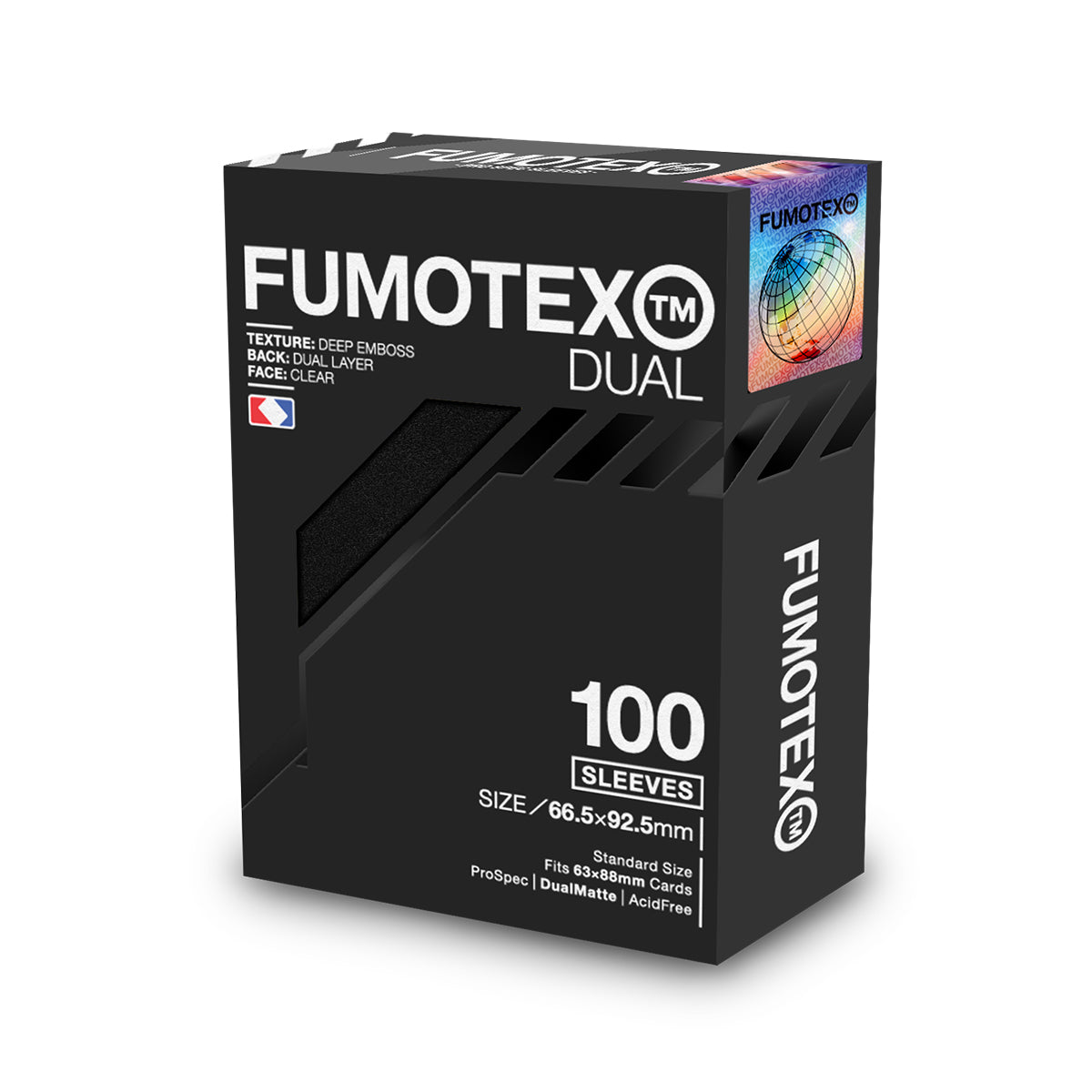 FUMOTEX(フモテックス) DUAL SLEEVE(デュアル スリーブ) 100枚入