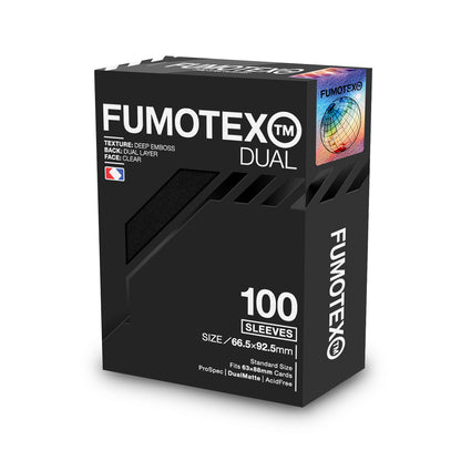 FUMOTEX(フモテックス) DUAL SLEEVE(デュアル スリーブ) 100枚入