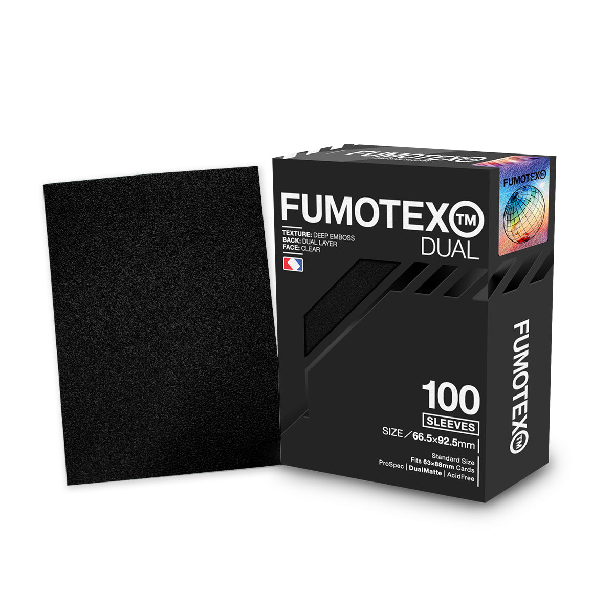 FUMOTEX(フモテックス) DUAL SLEEVE(デュアル スリーブ) 100枚入