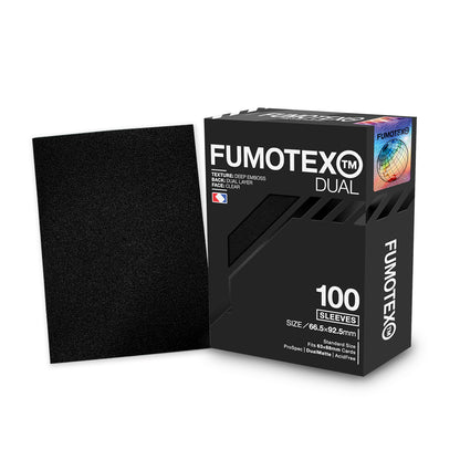 FUMOTEX(フモテックス) DUAL SLEEVE(デュアル スリーブ) 100枚入