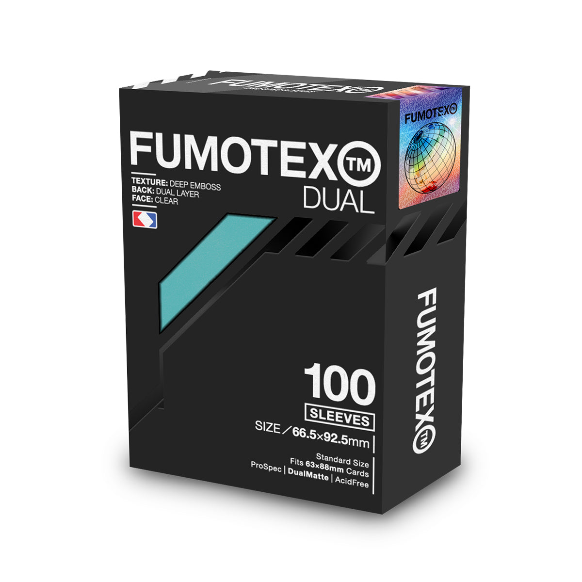 FUMOTEX(フモテックス) DUAL SLEEVE(デュアル スリーブ) 100枚入