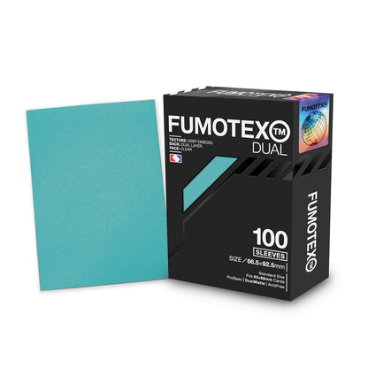 FUMOTEX(フモテックス) DUAL SLEEVE(デュアル スリーブ) 100枚入