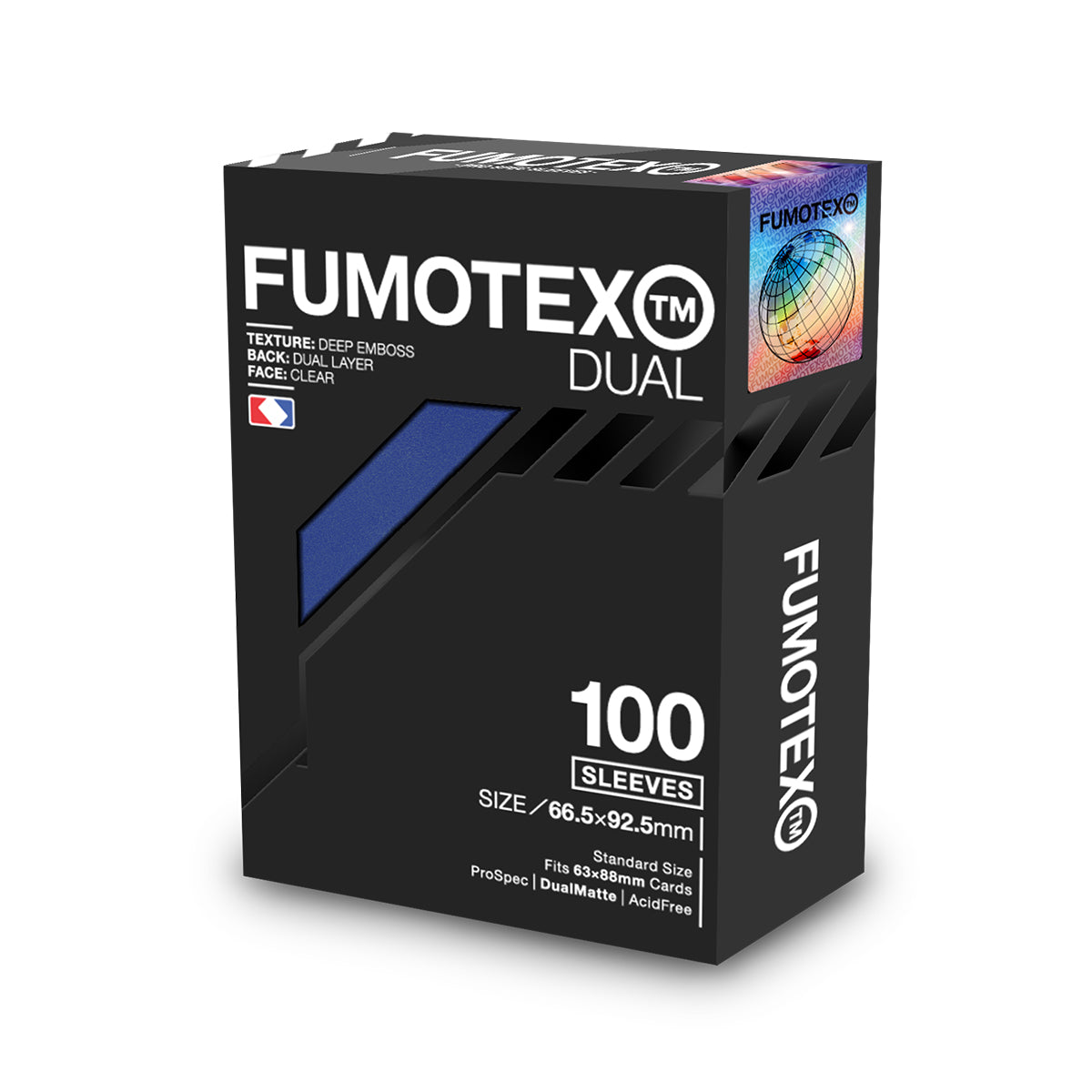 FUMOTEX(フモテックス) DUAL SLEEVE(デュアル スリーブ) 100枚入