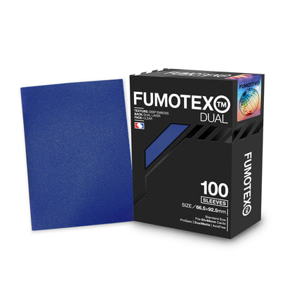 FUMOTEX(フモテックス) DUAL SLEEVE(デュアル スリーブ) 100枚入