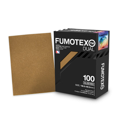 FUMOTEX(フモテックス) DUAL SLEEVE(デュアル スリーブ) 100枚入