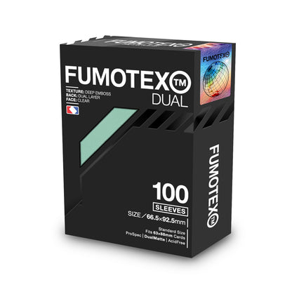 FUMOTEX(フモテックス) DUAL SLEEVE(デュアル スリーブ) 100枚入