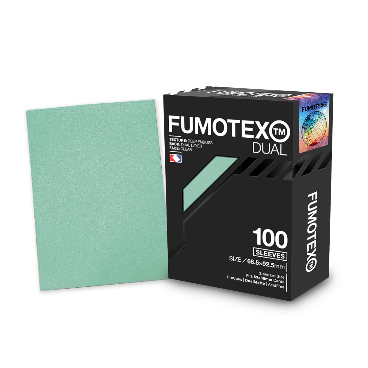FUMOTEX(フモテックス) DUAL SLEEVE(デュアル スリーブ) 100枚入
