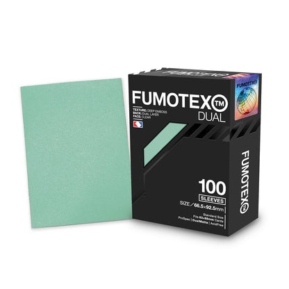 FUMOTEX(フモテックス) DUAL SLEEVE(デュアル スリーブ) 100枚入