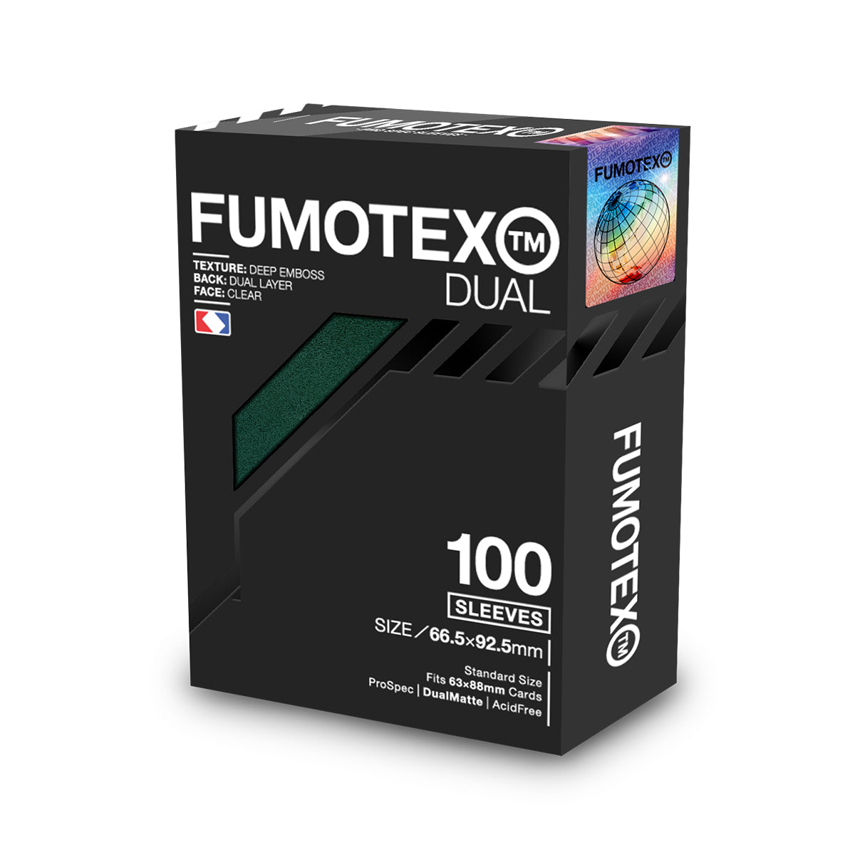 FUMOTEX(フモテックス) DUAL SLEEVE(デュアル スリーブ) 100枚入