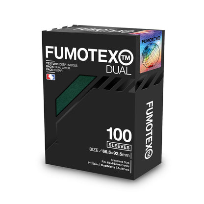 FUMOTEX(フモテックス) DUAL SLEEVE(デュアル スリーブ) 100枚入