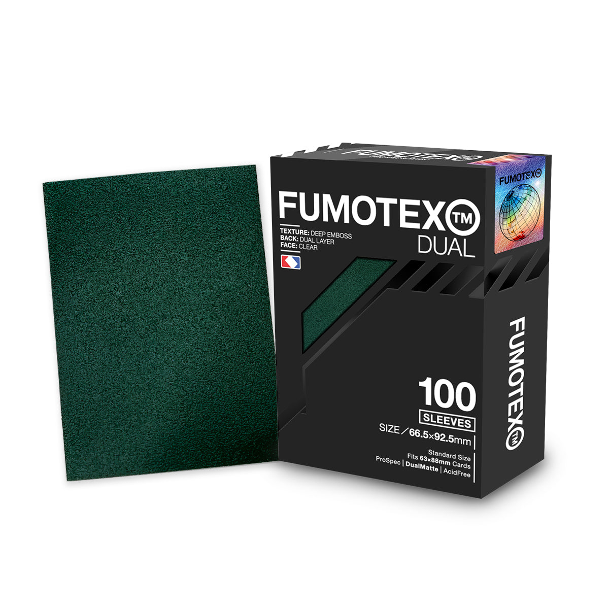 FUMOTEX(フモテックス) DUAL SLEEVE(デュアル スリーブ) 100枚入
