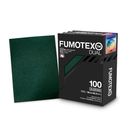 FUMOTEX(フモテックス) DUAL SLEEVE(デュアル スリーブ) 100枚入