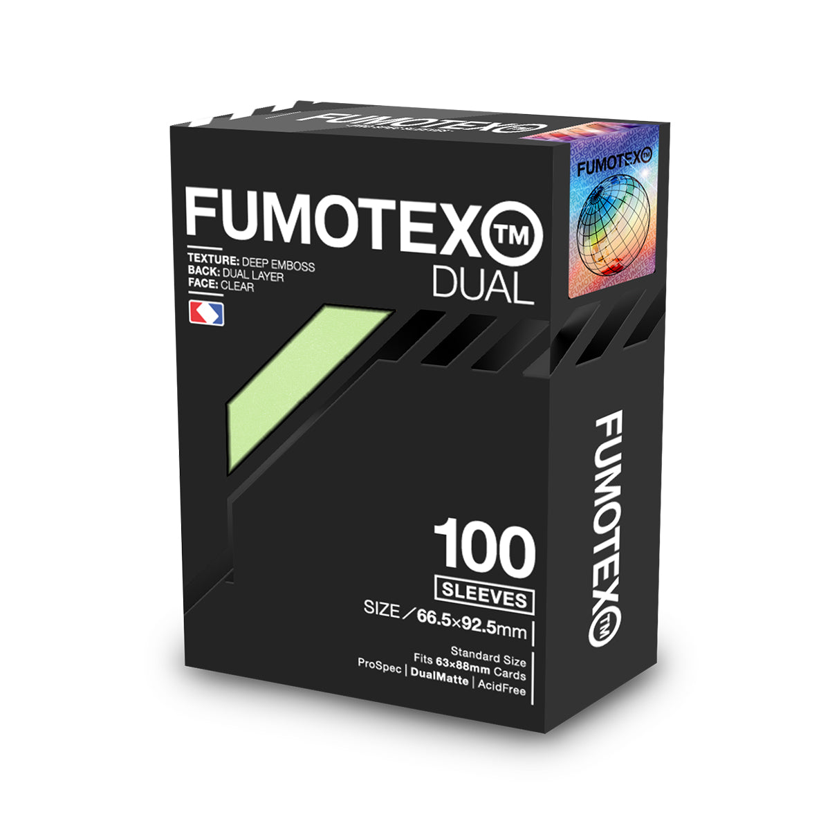 FUMOTEX(フモテックス) DUAL SLEEVE(デュアル スリーブ) 100枚入