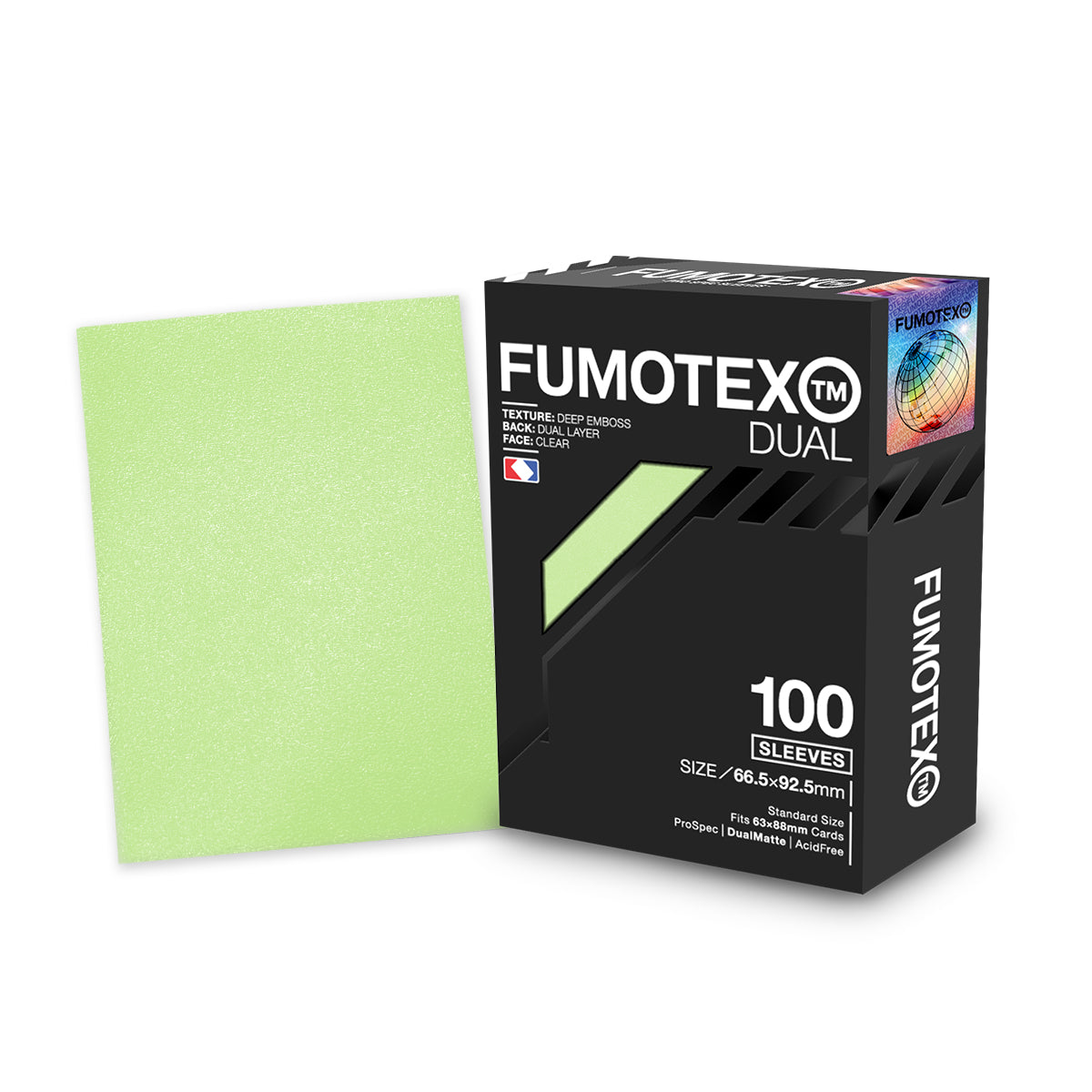 FUMOTEX(フモテックス) DUAL SLEEVE(デュアル スリーブ) 100枚入