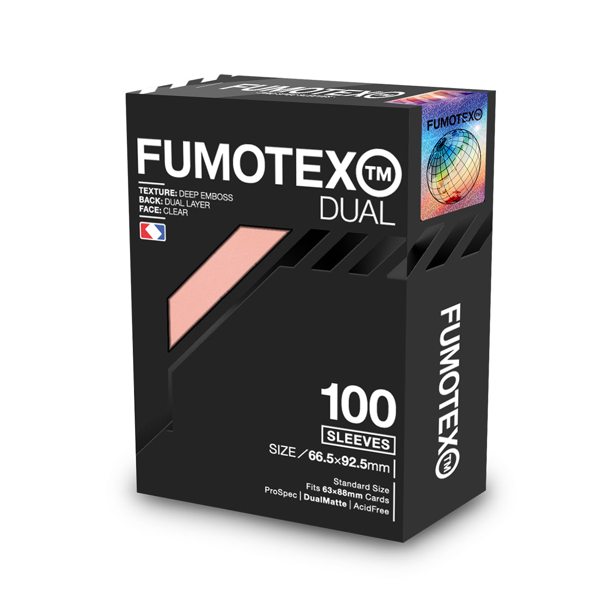 FUMOTEX(フモテックス) DUAL SLEEVE(デュアル スリーブ) 100枚入