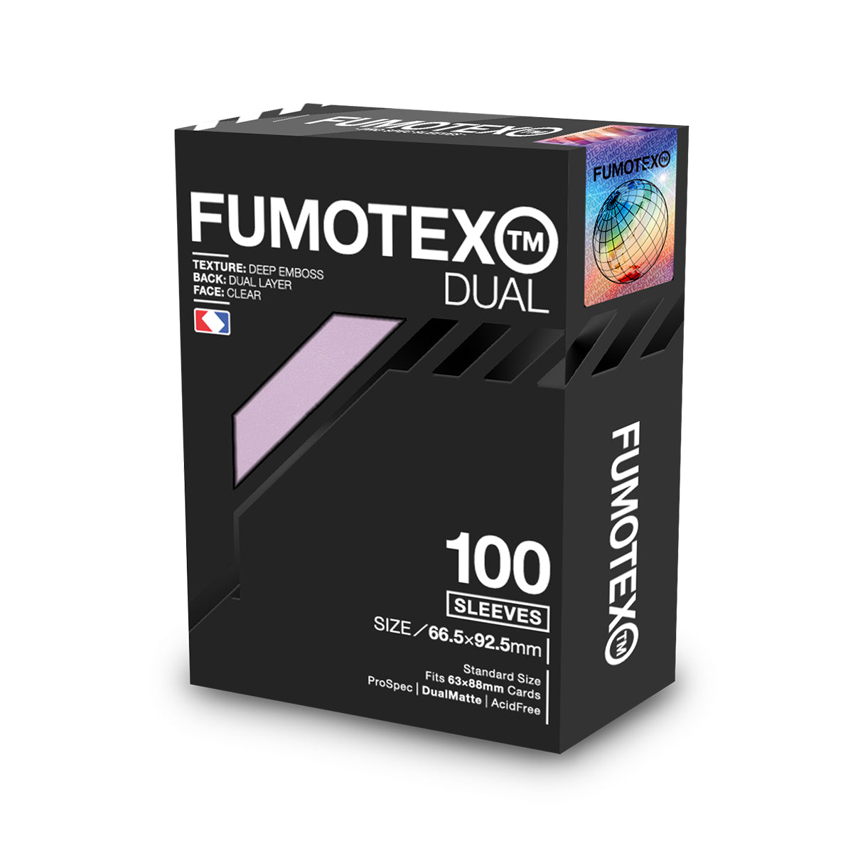 FUMOTEX(フモテックス) DUAL SLEEVE(デュアル スリーブ) 100枚入