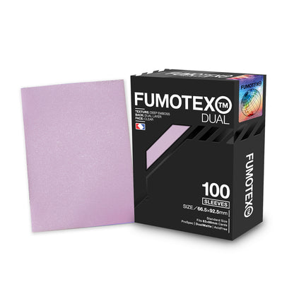 FUMOTEX(フモテックス) DUAL SLEEVE(デュアル スリーブ) 100枚入