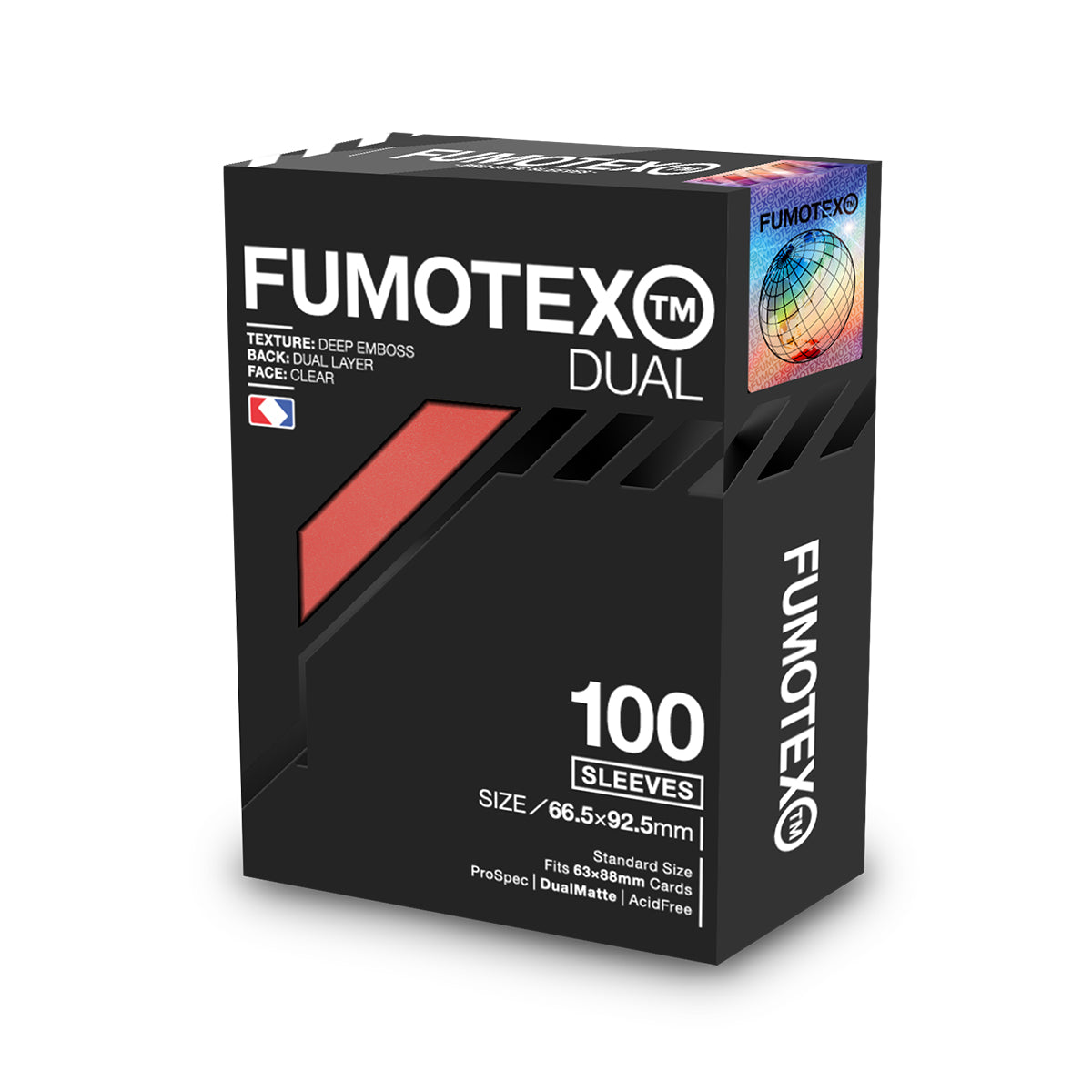 FUMOTEX(フモテックス) DUAL SLEEVE(デュアル スリーブ) 100枚入