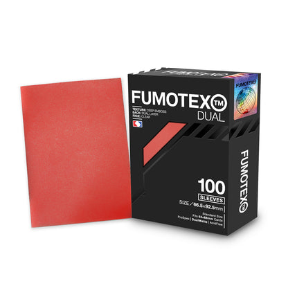 FUMOTEX(フモテックス) DUAL SLEEVE(デュアル スリーブ) 100枚入