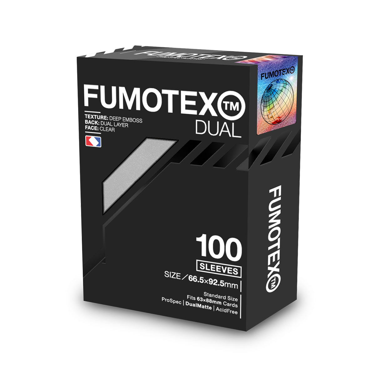 FUMOTEX(フモテックス) DUAL SLEEVE(デュアル スリーブ) 100枚入