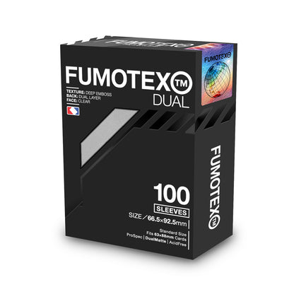 FUMOTEX(フモテックス) DUAL SLEEVE(デュアル スリーブ) 100枚入