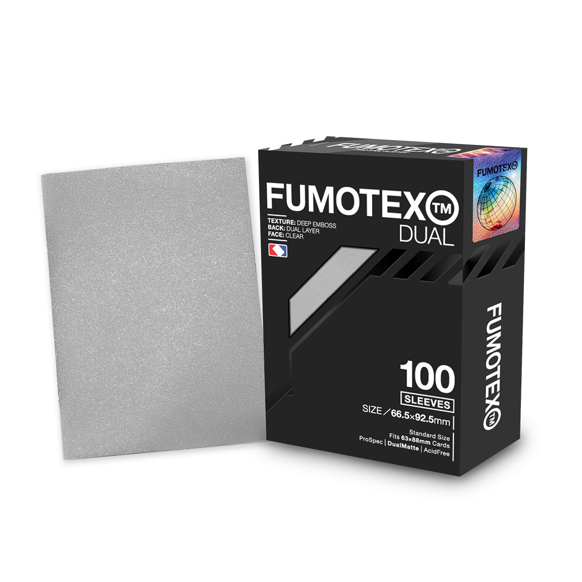 FUMOTEX(フモテックス) DUAL SLEEVE(デュアル スリーブ) 100枚入