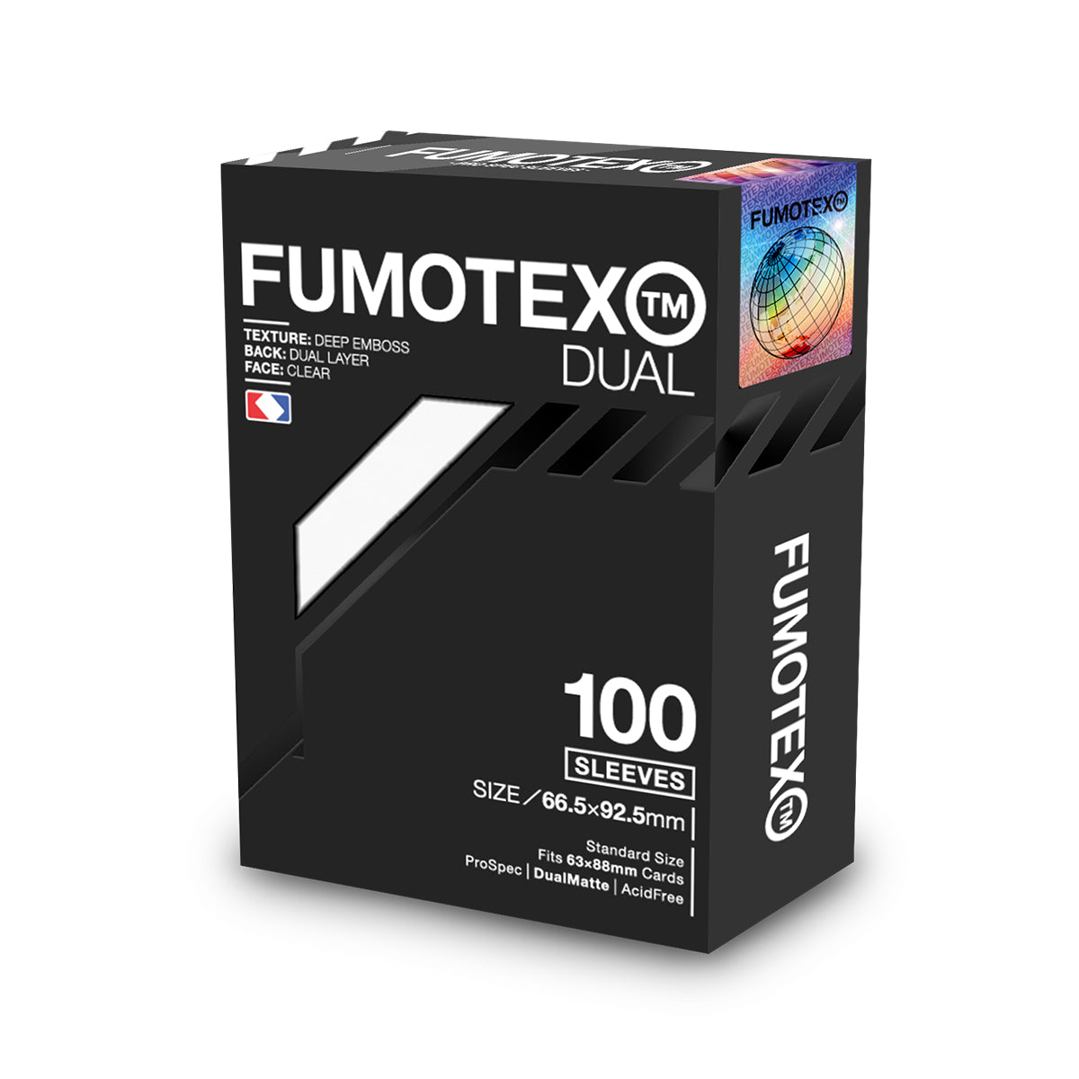 FUMOTEX(フモテックス) DUAL SLEEVE(デュアル スリーブ) 100枚入