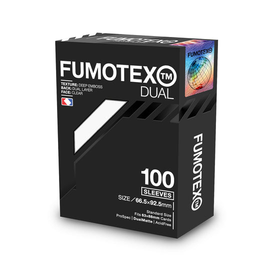 FUMOTEX(フモテックス) DUAL SLEEVE(デュアル スリーブ) 100枚入