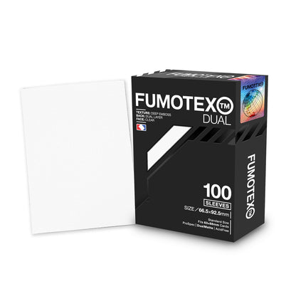 FUMOTEX(フモテックス) DUAL SLEEVE(デュアル スリーブ) 100枚入