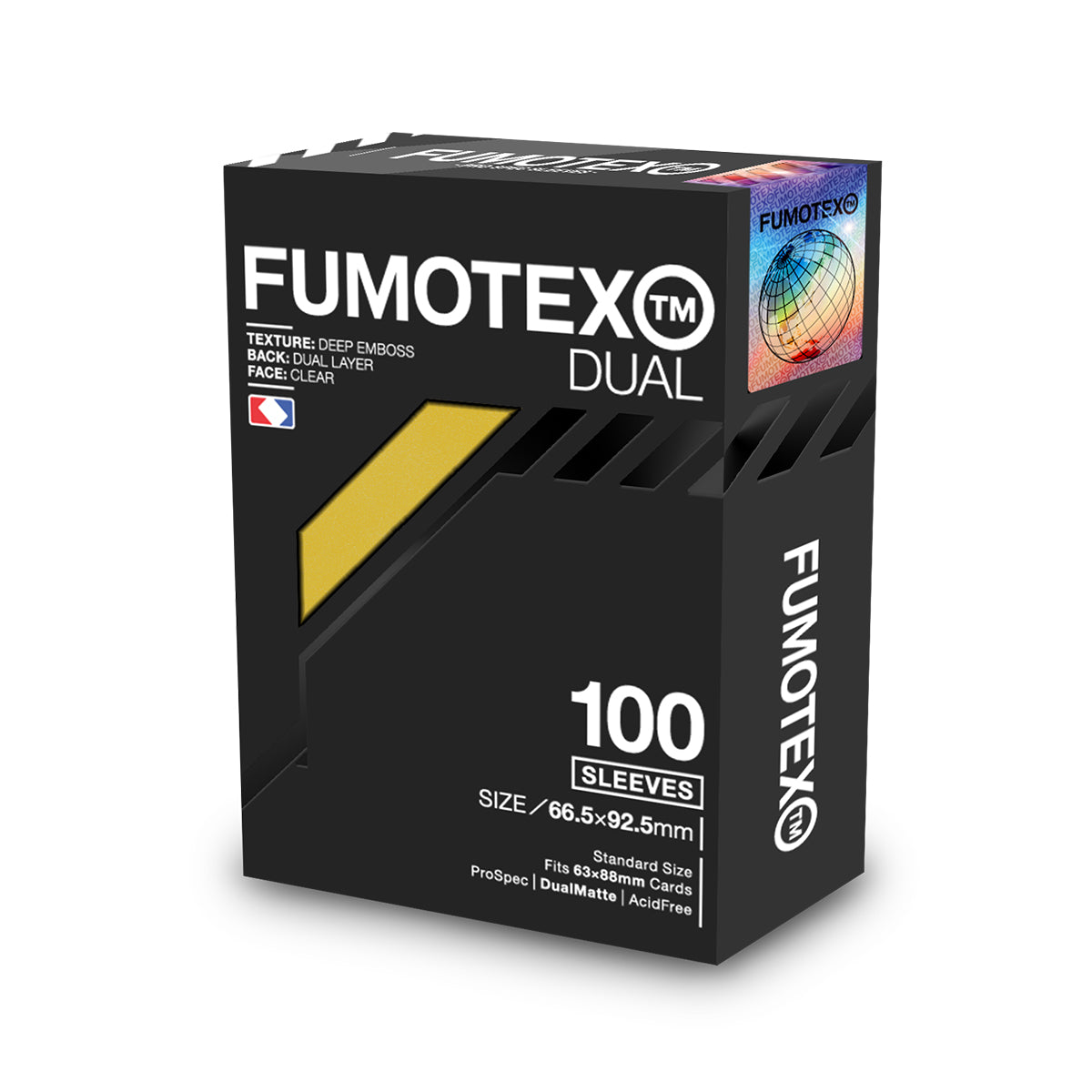 FUMOTEX(フモテックス) DUAL SLEEVE(デュアル スリーブ) 100枚入