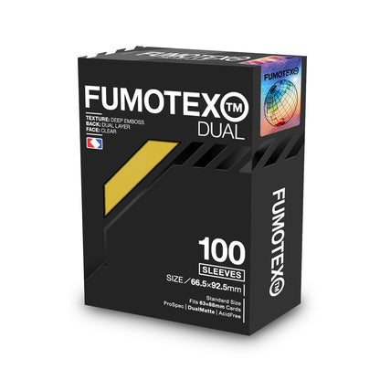 FUMOTEX(フモテックス) DUAL SLEEVE(デュアル スリーブ) 100枚入
