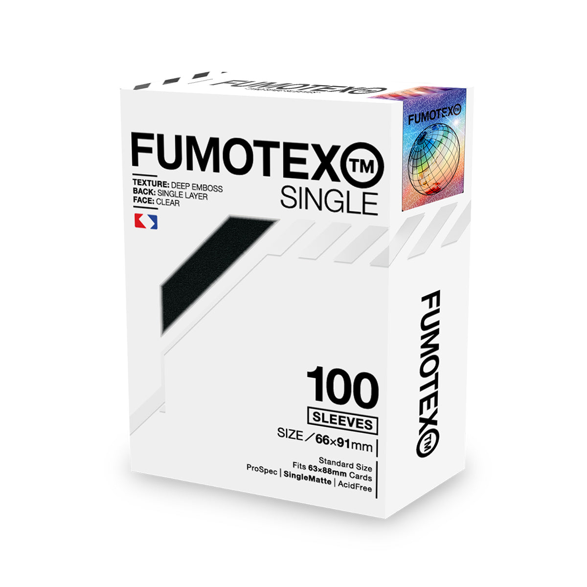 FUMOTEX(フモテックス) SINGLE SLEEVE(シングル スリーブ) 100枚入