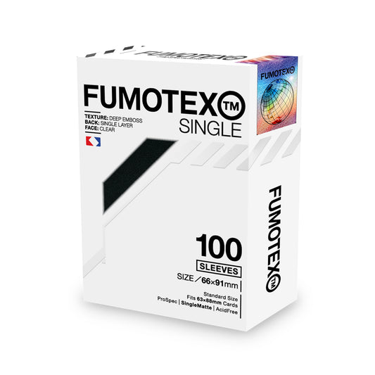 FUMOTEX SINGLE SLEEVE(シングル スリーブ) 100枚入