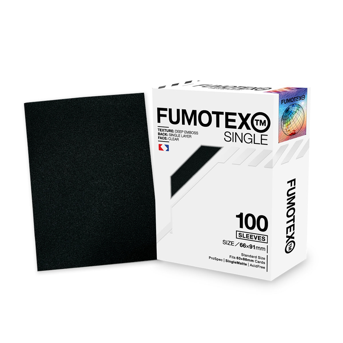 FUMOTEX(フモテックス) SINGLE SLEEVE(シングル スリーブ) 100枚入
