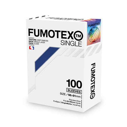 FUMOTEX(フモテックス) SINGLE SLEEVE(シングル スリーブ) 100枚入