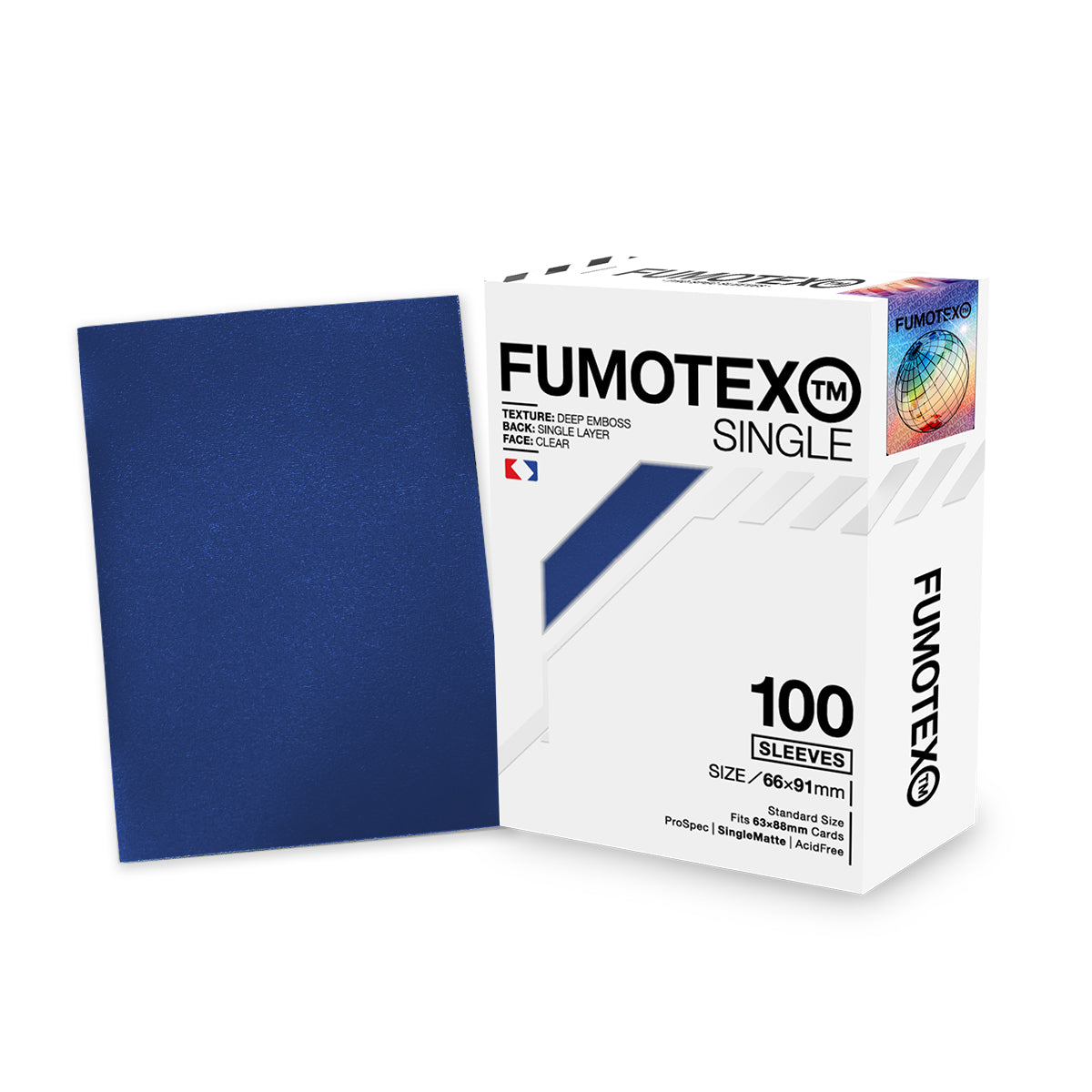 FUMOTEX(フモテックス) SINGLE SLEEVE(シングル スリーブ) 100枚入