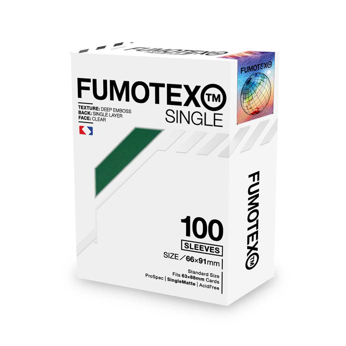FUMOTEX(フモテックス) SINGLE SLEEVE(シングル スリーブ) 100枚入