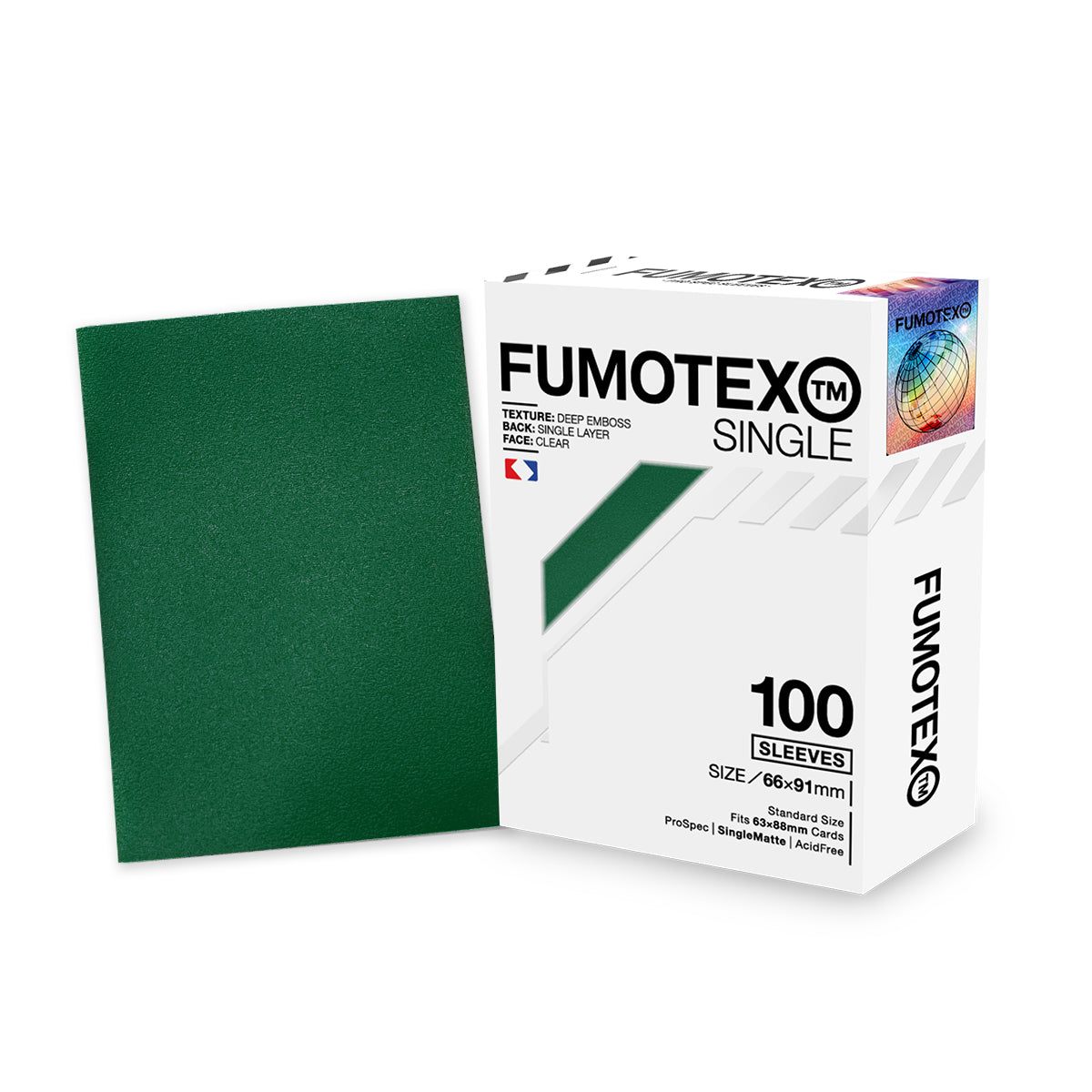 FUMOTEX(フモテックス) SINGLE SLEEVE(シングル スリーブ) 100枚入