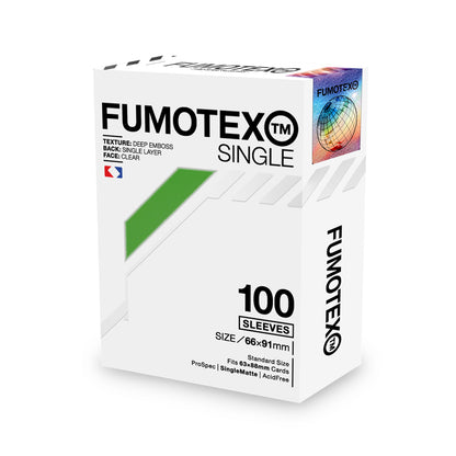 FUMOTEX(フモテックス) SINGLE SLEEVE(シングル スリーブ) 100枚入