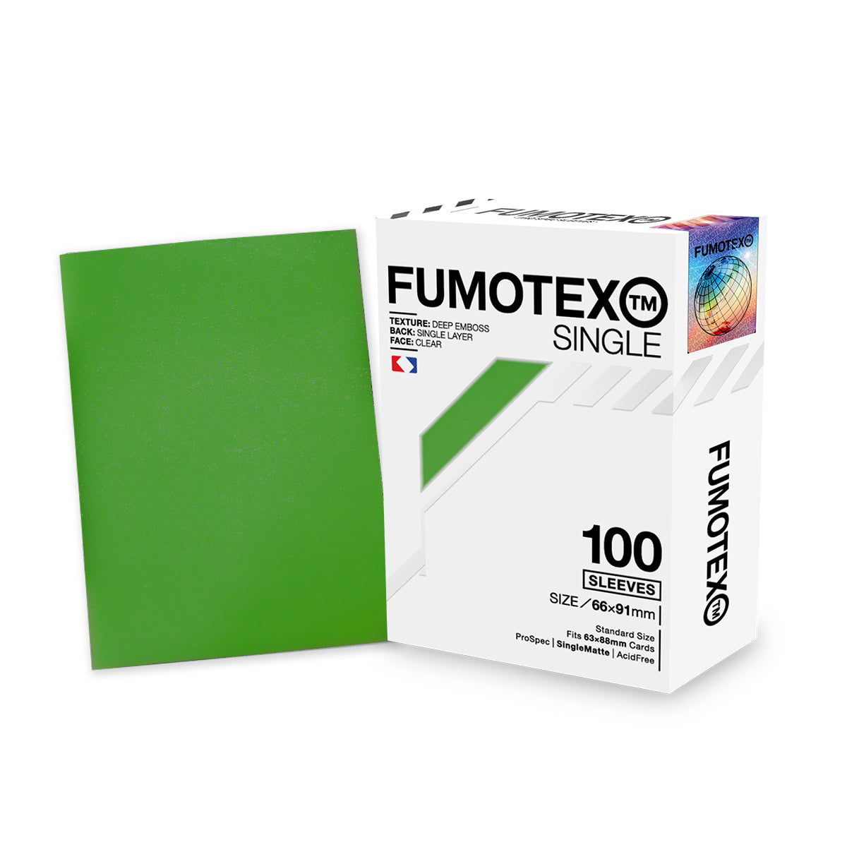 FUMOTEX(フモテックス) SINGLE SLEEVE(シングル スリーブ) 100枚入