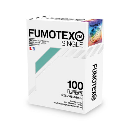 FUMOTEX(フモテックス) SINGLE SLEEVE(シングル スリーブ) 100枚入