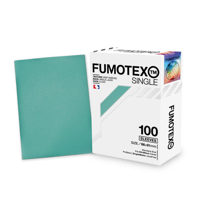 FUMOTEX(フモテックス) SINGLE SLEEVE(シングル スリーブ) 100枚入
