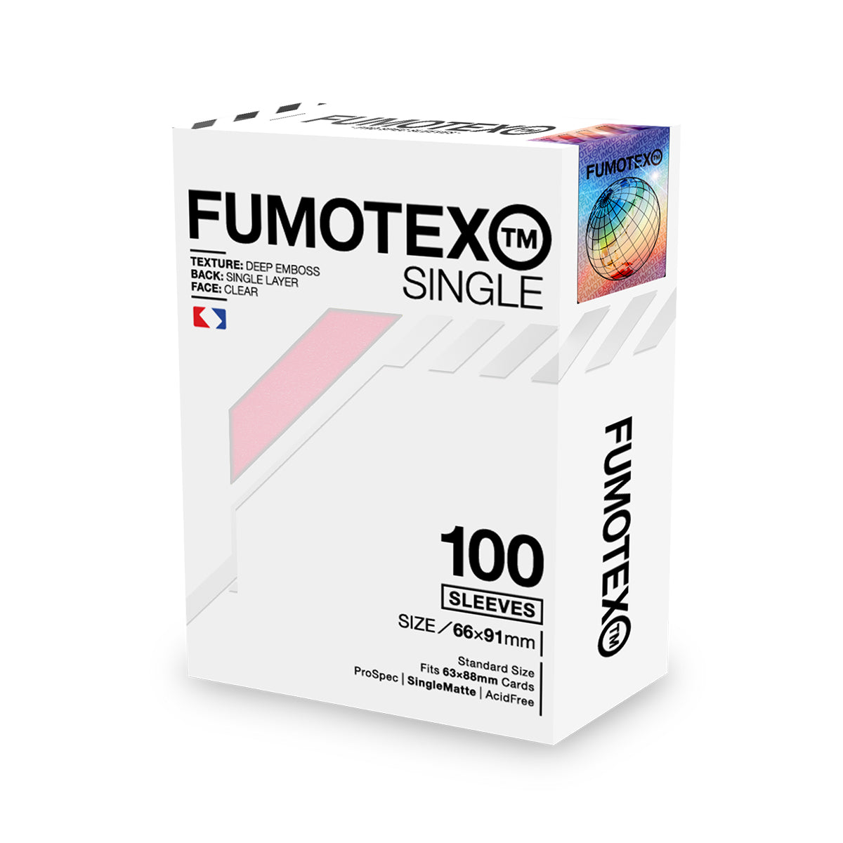 FUMOTEX(フモテックス) SINGLE SLEEVE(シングル スリーブ) 100枚入