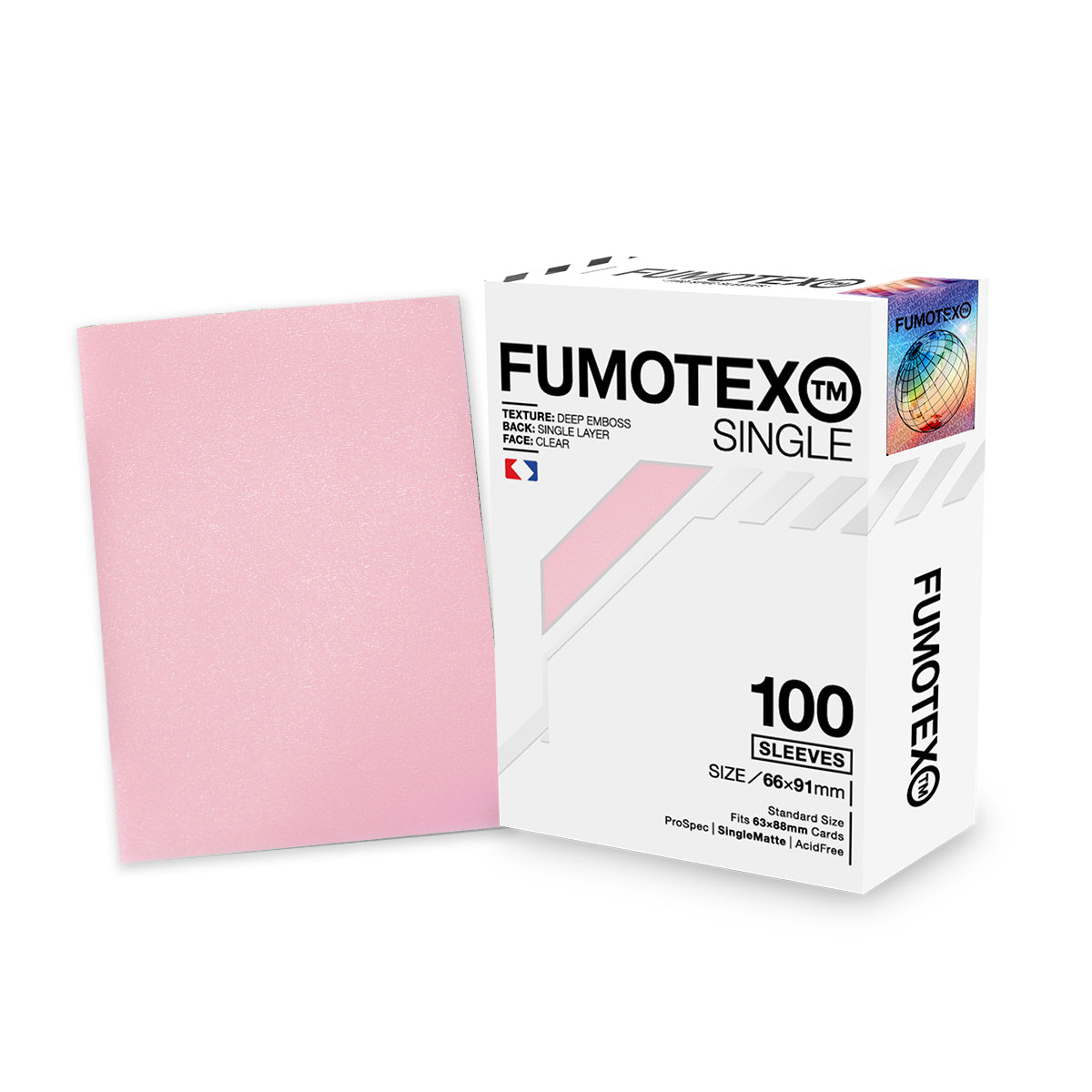 FUMOTEX(フモテックス) SINGLE SLEEVE(シングル スリーブ) 100枚入