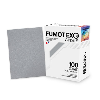 FUMOTEX(フモテックス) SINGLE SLEEVE(シングル スリーブ) 100枚入