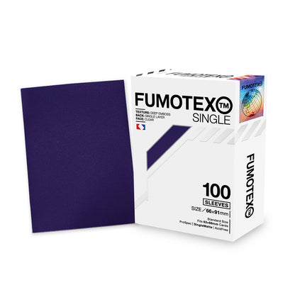 FUMOTEX(フモテックス) SINGLE SLEEVE(シングル スリーブ) 100枚入