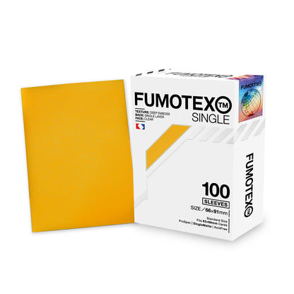FUMOTEX(フモテックス) SINGLE SLEEVE(シングル スリーブ) 100枚入