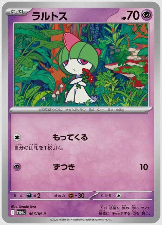 ラルトス [M-P. 066/M-P]